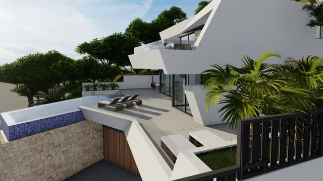 Proyecto nuevo a la venta en Maryvilla  con vistas panorámicas a todo Calpe. — 10