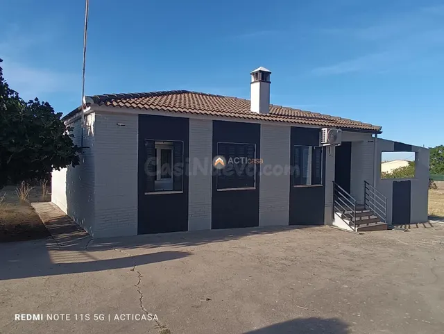 FINCA RÚSTICA CON VIVIENDA EN SIERRA DE FUENTES - foto 2