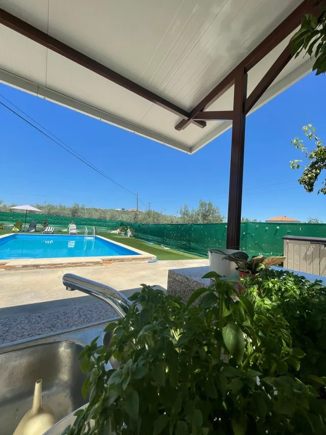 Espectacular casa de campo con piscina - foto 3