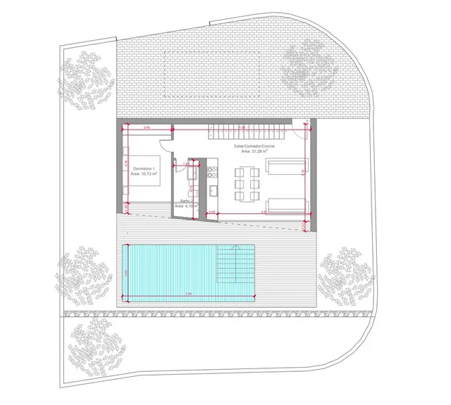 Villa 3 habitaciones 133m² en venta - La solana garden — 8