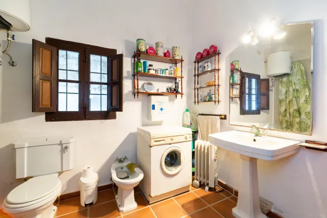 ESPECTACULAR CASA RÚSTICA CON TERRENO — 14