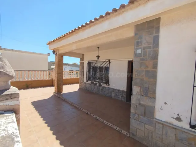 ¡GRAN OCASIÓN EN LOS NIETOS (Murcia)! CHALET EN PARCELA 332 