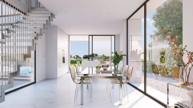 VILLAS DE OBRA NUEVA EN ALTAONA GOLF RESORT, MURCIA — 9