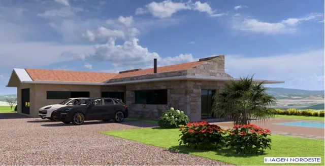 FINCA URBANIZABLE CON PROYECTO BÁSICO PARA CONSTRUCCIÓN DE VIVIENDA EN HINOJEDO — 10