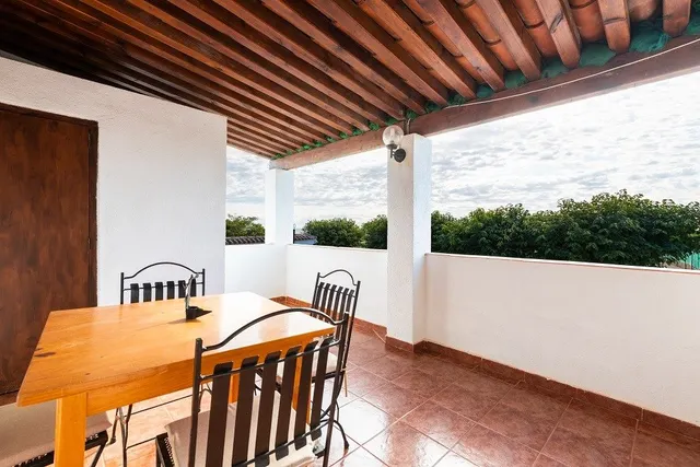 Fantástica casa  en primerísima línea de mar. Un balcón al mar — 11
