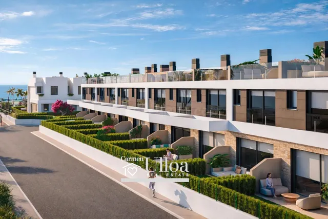 VIVIR JUNTO AL MEDITERRÁNEO EN UNA VILLA ADOSADA EN EL CAMPELLO — 2