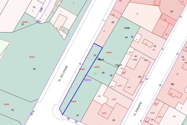 Terreno urbano 864m² en venta - Corte Inglés - foto 3
