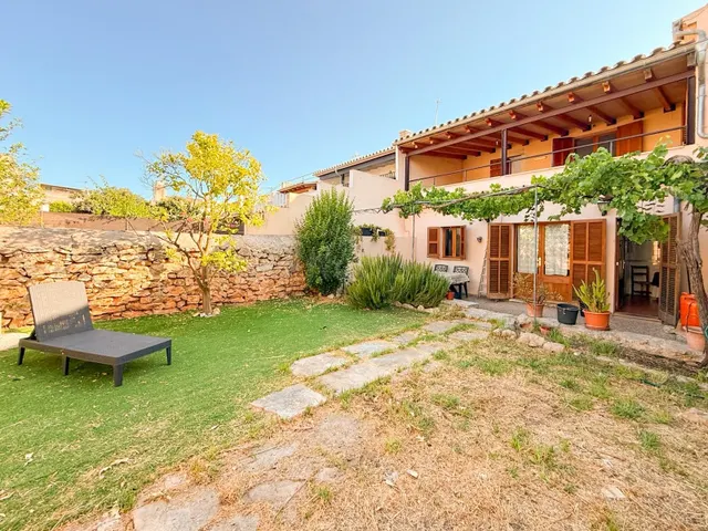 Casa de estilo Mallorquin