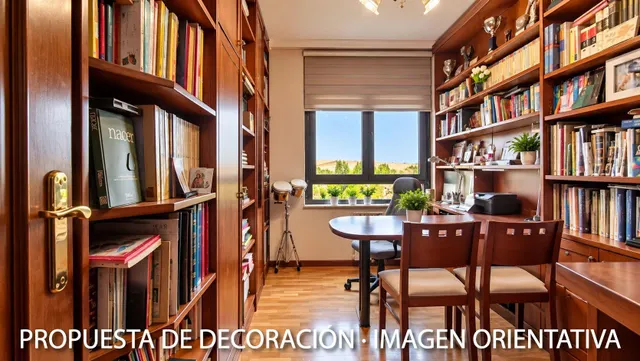 PISO VENTA SALAMANCA. Urbis te ofrece un piso en venta en la zona de Capuchinos-Glorieta-Ciudad Jardín, Salamanca. — 32