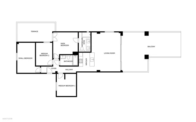 Apartamento 4 habitaciones 91m² en venta - Riviera del sol — 31