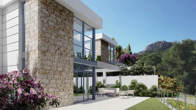 Chalets de Nueva Construcción en Polop, Alicante — 8