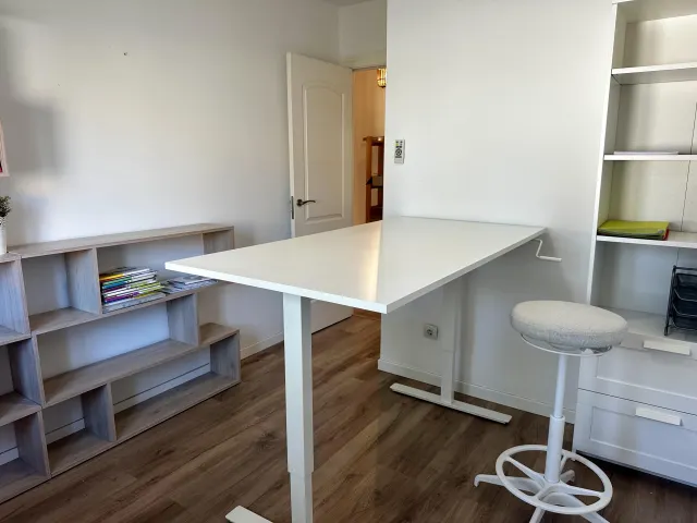 Duplex con apartamento independiente y patio privado en Málaga — 26