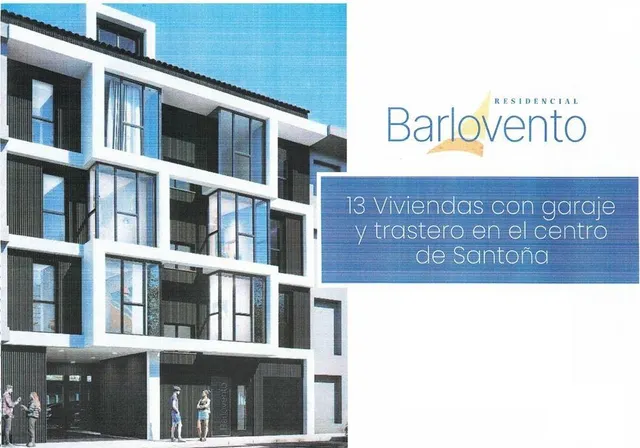Promoción de 13 viviendas de obra nueva en el centro de Sant
