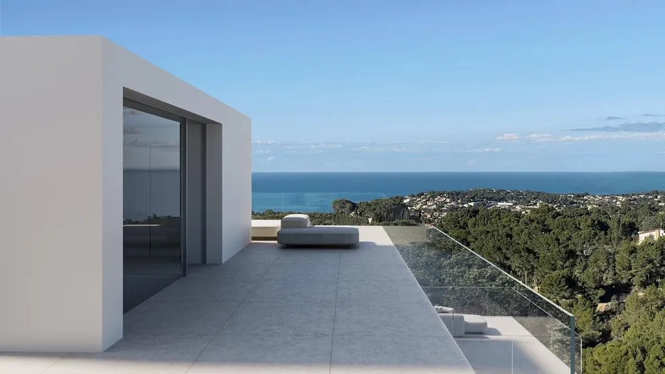 VILLA DE NUEVA CONSTRUCCIÓN CON VISTAS PANORÁMICAS AL MAR