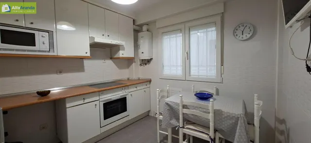 Piso reformado con patio privado en el centro de Aranda de Duero — 8