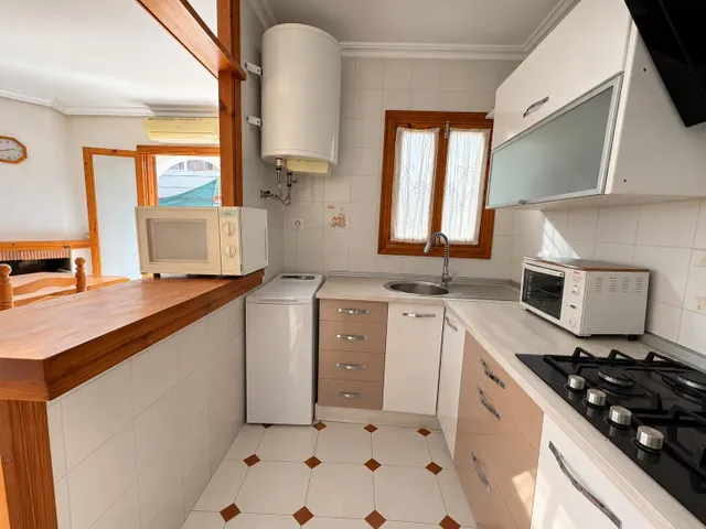 Atico Duplex 3d 2 B solárium Sur a 200 mts de la playa de La Mata- AV Europeos — 12