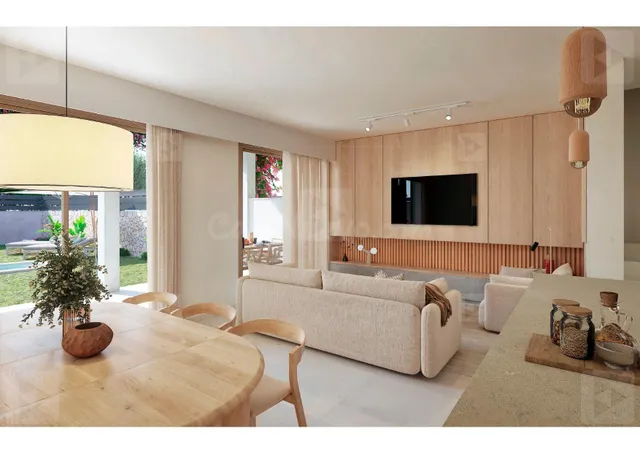 Exclusiva vivienda de obra nueva con piscina privada en Ses  - foto 2