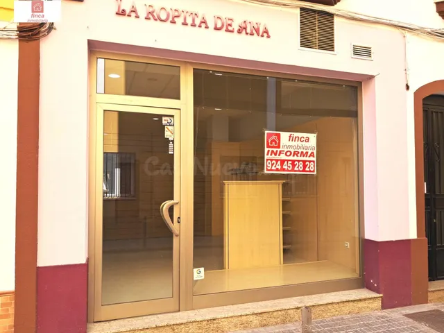 PUEBLA DE LA CALZADA, VENTA Y ALQUILER DE LOCAL COMERCIAL AC
