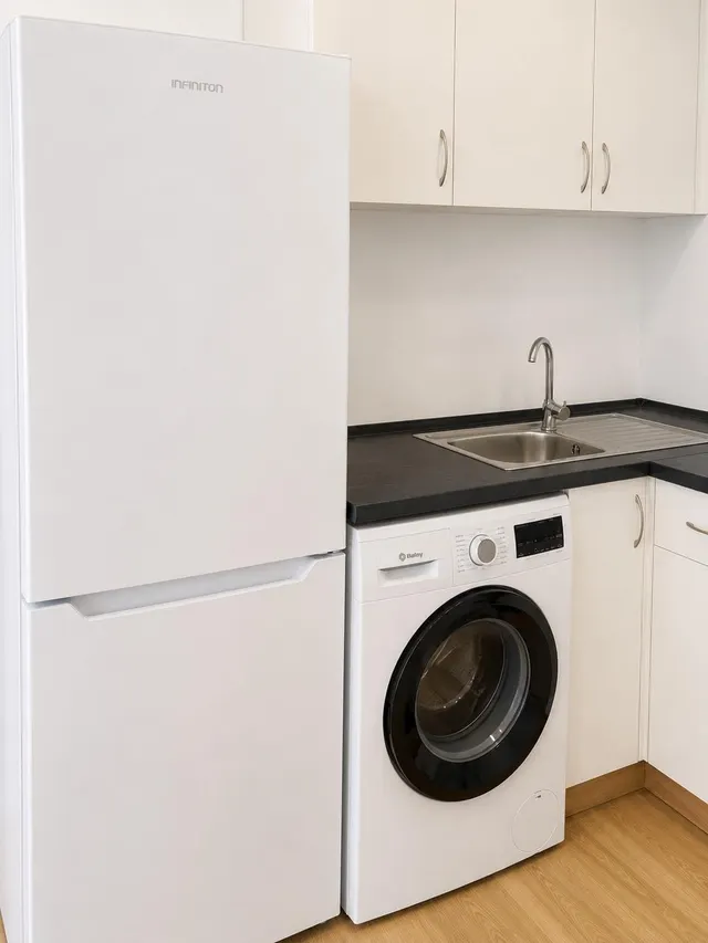 Creu de barbera! Piso de 3 habitaciones, balcón,  junto al Parque del Valles! — 19