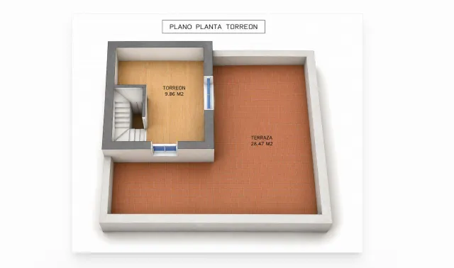 Residencial Zeniamar VIII – Acogedor adosado en esquina con solárium, piscina comunitaria, garaje y trastero — 48