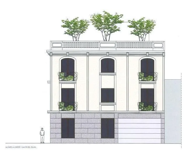 Solar en venta en pleno barrio del Raval