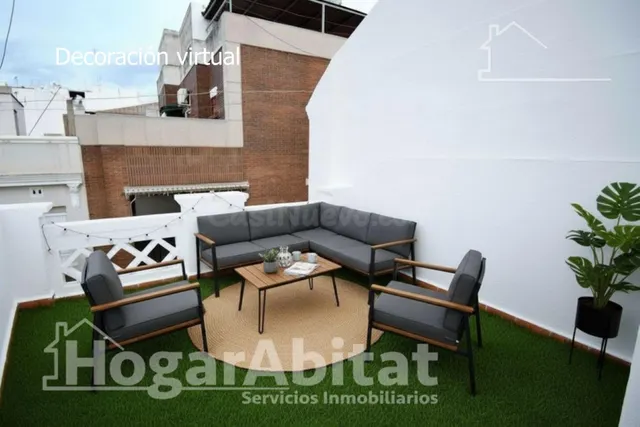 DOS CASAS JUNTAS CON DOS TERRAZAS PARA REFORMAR EN EL CENTRO - foto 2
