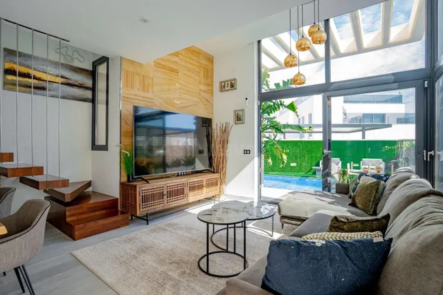 Villa independiente exclusiva con piscina privada y vistas a - foto 5
