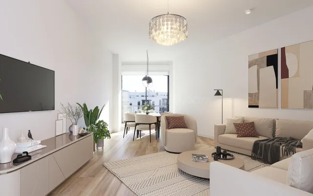 Venta de apartamento con un dormitorio en Las Lagunas de Mij - foto 4