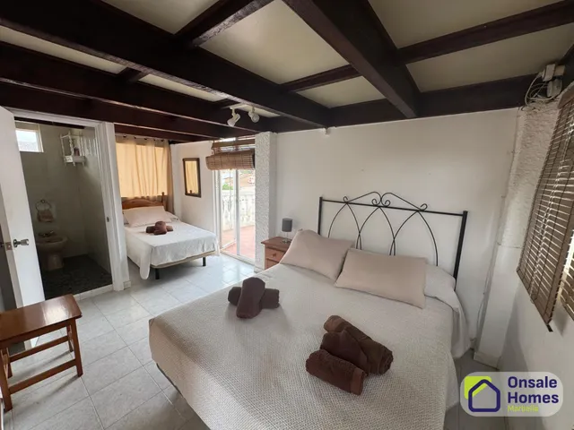 Villa junto a las playas de Las Chapas y Costabella — 12