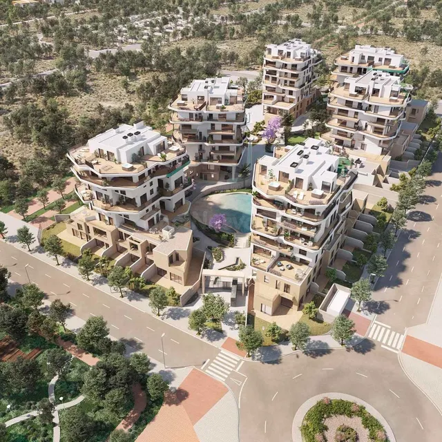 Aticos dúplex de obra nueva en la playa de Villajoyosa - foto 2