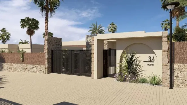 Villas contemporáneas de una sola planta en Altaona Golf Resort Murcia — 17