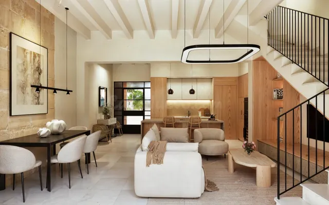 Elegante casa de obra nueva en el corazón de Ses Salines - foto 2