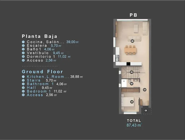 Villa 3 habitaciones 260m² en venta - Las Filipinas — 12
