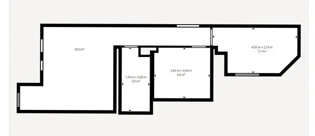Apartamento 2 habitaciones 53m² en venta - Centro — 20