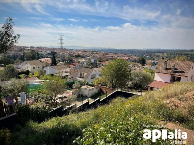Solar de 545 m2 en Airesol C - Castellar del Vallès — 10