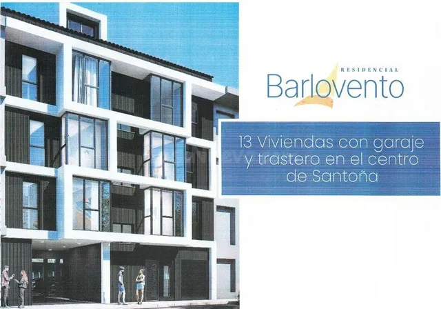 Promoción de 13 viviendas de obra nueva en el centro de Sant