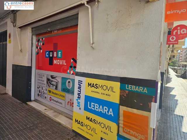 LOCAL ESQUINERO DE 47 M2 A PIE DE CALLE | GRAN VISIBILIDAD | PUERTO DE SAGUNTO — 2