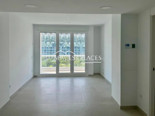 Piso de 2 habitaciones en alquiler en Ciudad de las Arts - foto 2