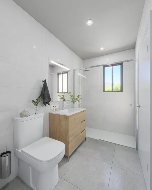 Villas pareadas en Puerto de Mazarrón, cerca de la playa — 7