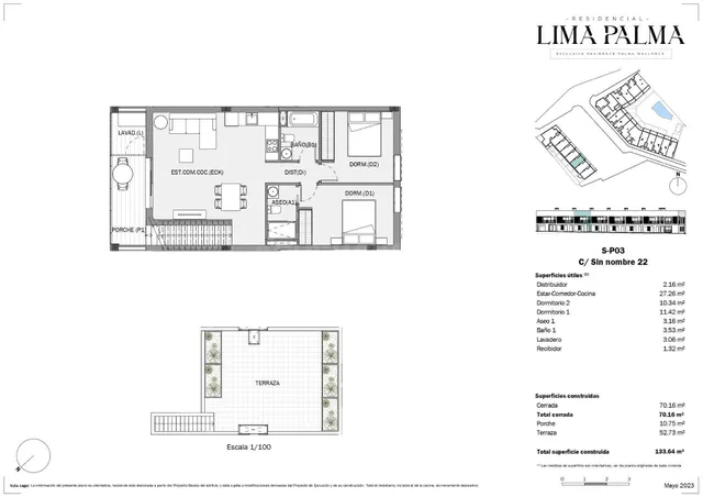 PROMOCION DE OBRA NUEVA EN EL COLL D'EN REBASSA/CIUDAD JARDIN — 2