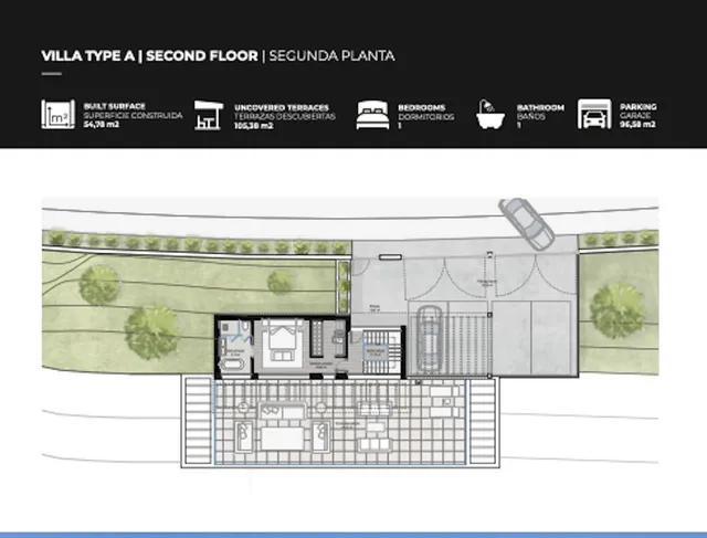 Parcela 449m² en venta - El Madroñal — 8