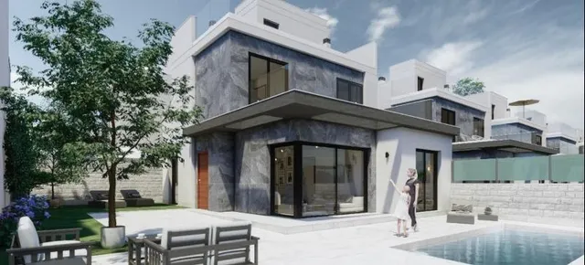 Fantásticas Villas con piscina privada y vistas despejadas — 34