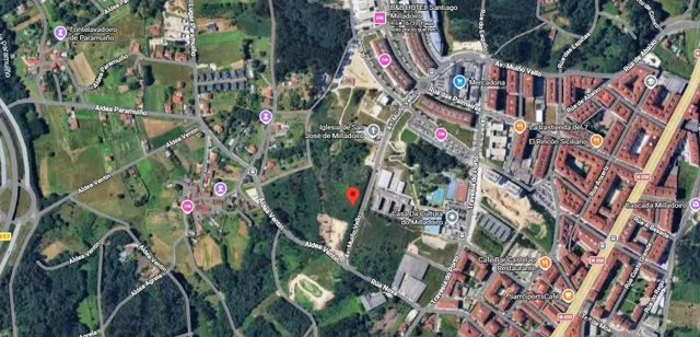 SUELO URBANO en MILLADOIRO, 28 Viviendas en Ames (A Coruña) - foto 5