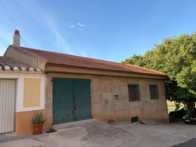 Venta de nave en singla, Caravaca de la Cruz (Murcia) – posibilidad de cambio de uso a vivienda — 14