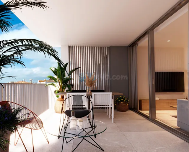 Exclusiva vivienda con terraza y jacuzzi en Colonia de Sant  - foto 5