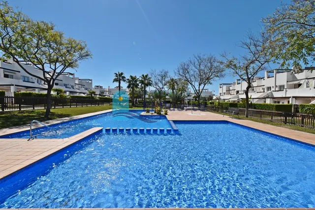Planta baja con gran terraza, piscina y parking en condado de alhama – ref. 1857 — 14