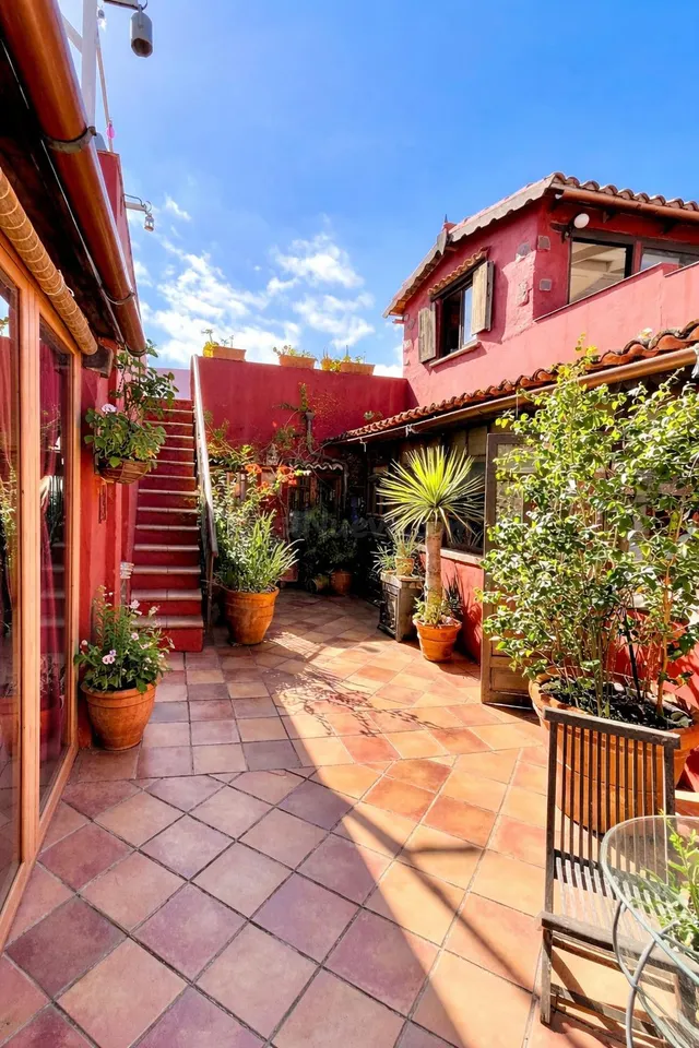 Casa Canaria Histórica con Azotea y Vistas al Valle · Cruz S - foto 2