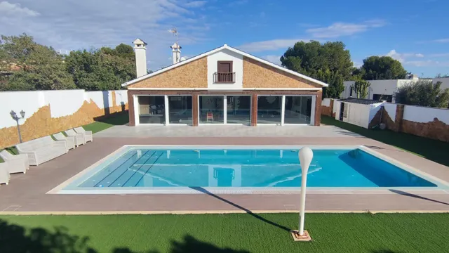 Chalet independiente en una sola planta - rio park (mutxamiel) — 6