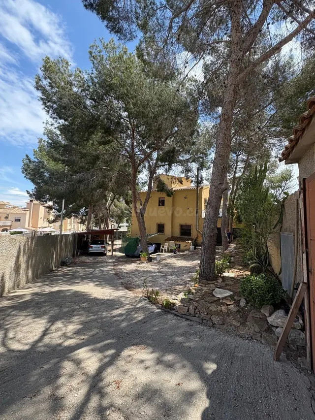 CHALET EN ORIHUELA COSTA CON GRAN PARCELA Y PISCINA PRIVADA - foto 3