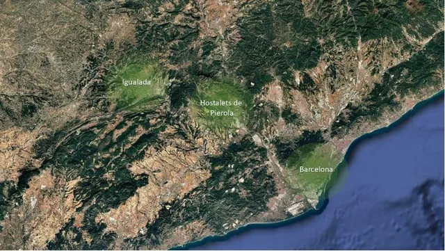 SÒL URBÀ EN VENDA A HOSTALETS DE PIEROLA, PROVÍNCIA DE BARCELONA — 5